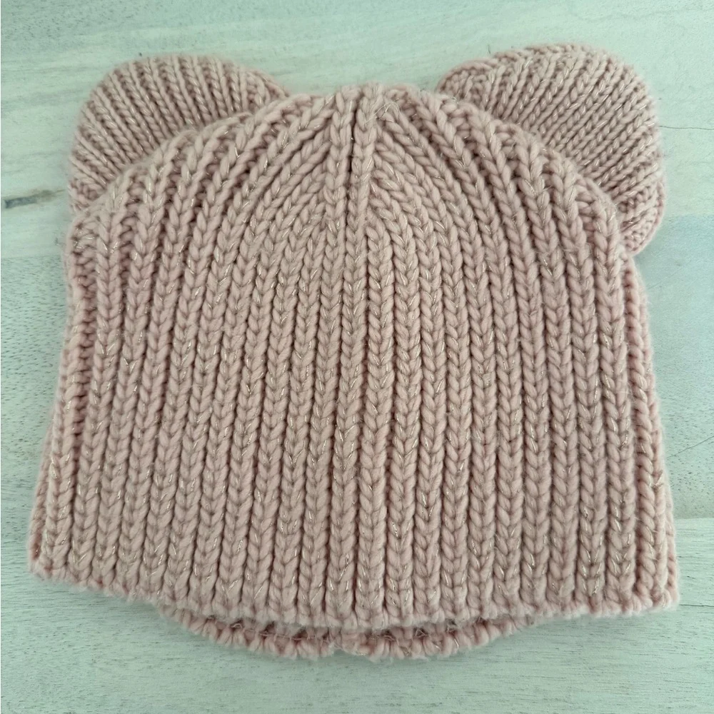 Gap Baby Lurex Sparkle Bear Beanie